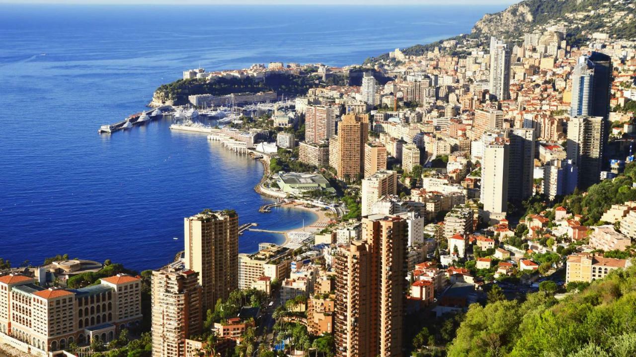 Casa Aza Apartment Roquebrune-Cap-Martin Bagian luar foto